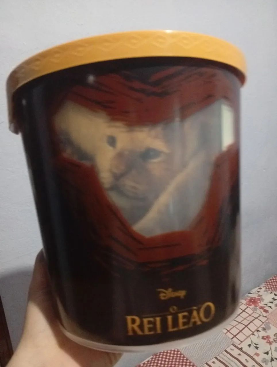 Balde giratório Filme O Rei Leão 