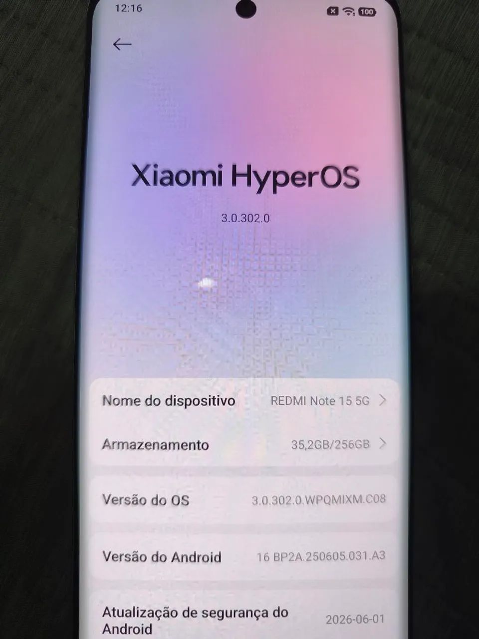VENDO  REDMI NOTE 15 5g  - Foto 2