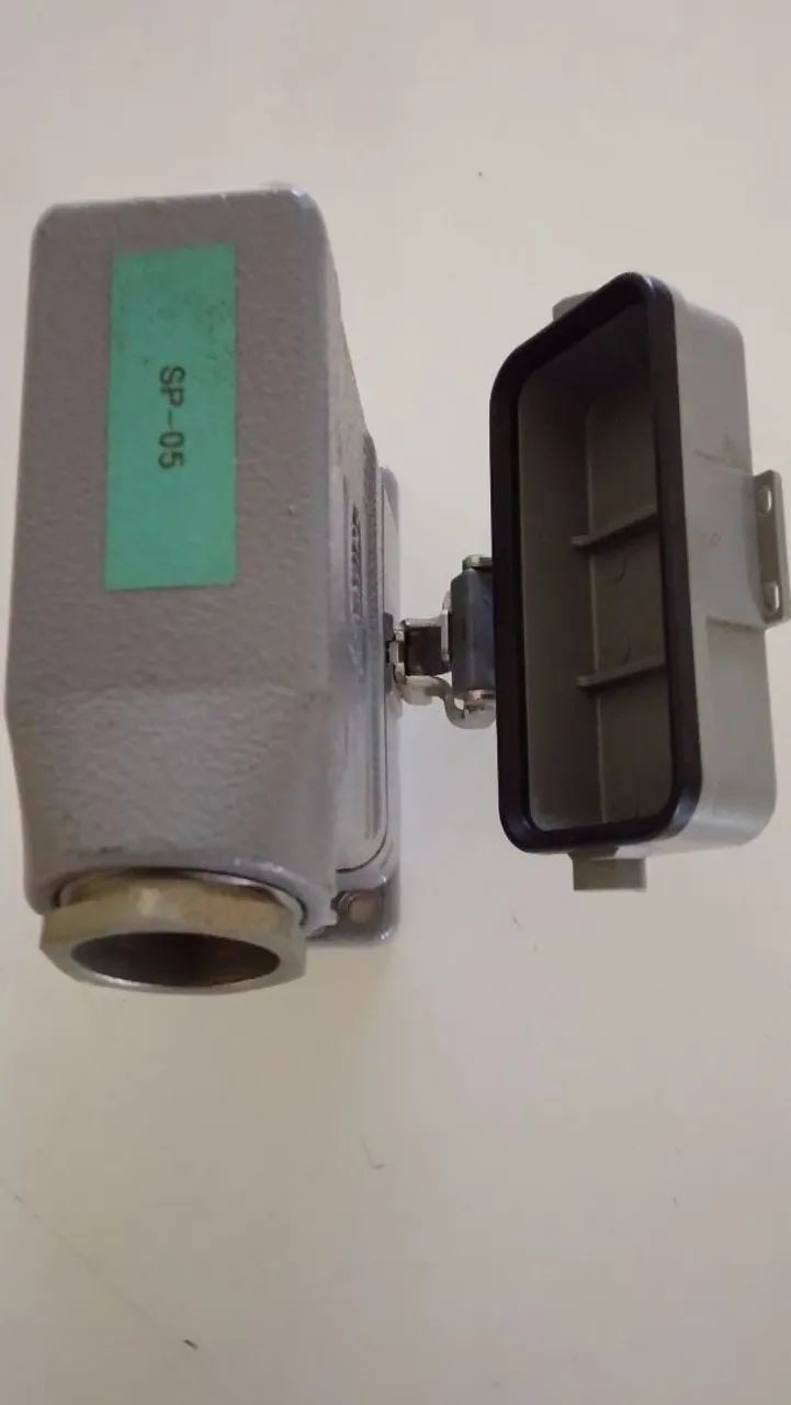 TOMADAS BLINDADA HARTING PARA CONECTOR RS242-ALEMA - Foto 3