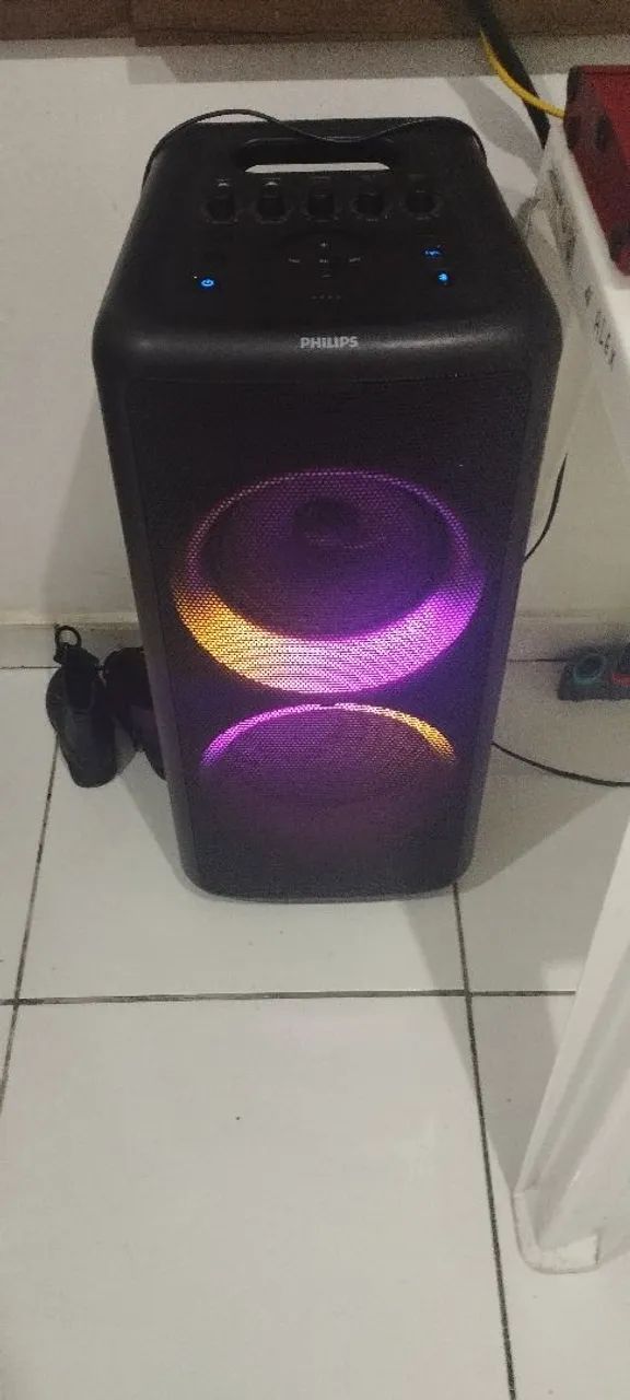 Vendo caixa de som Philips 