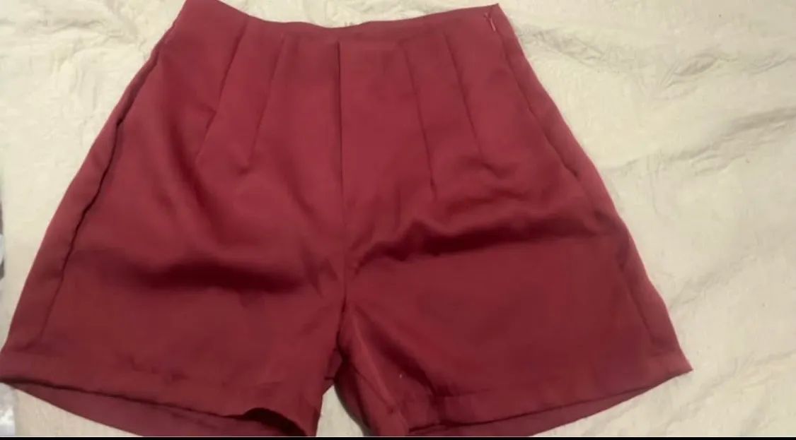 Short alfaiataria 