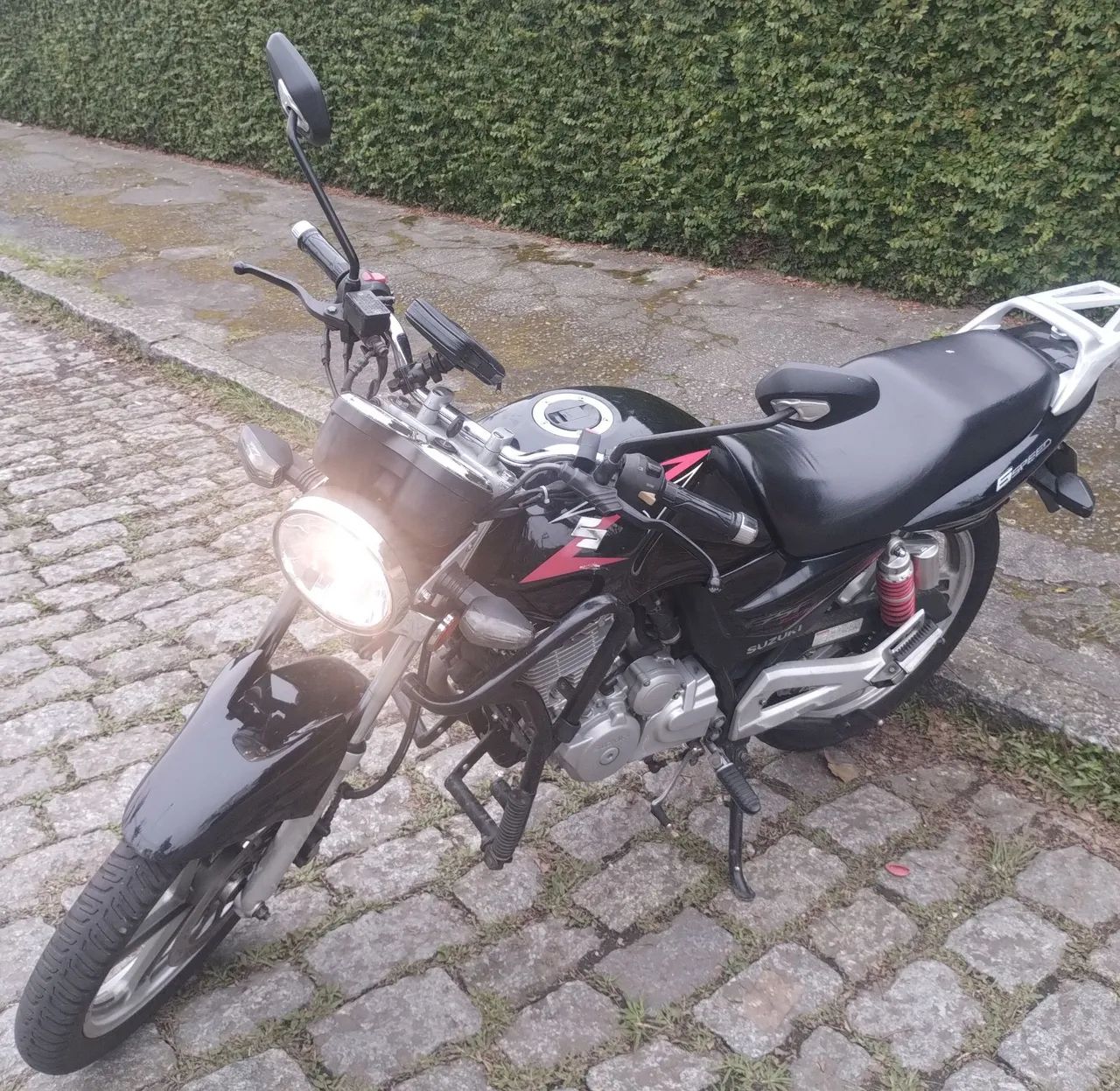Suzuki GSR 150i / 2014 - Foto 3