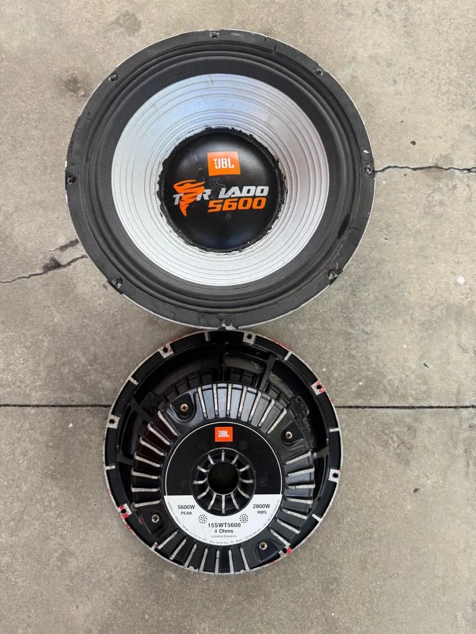 Tornado de 15? x 5.600w