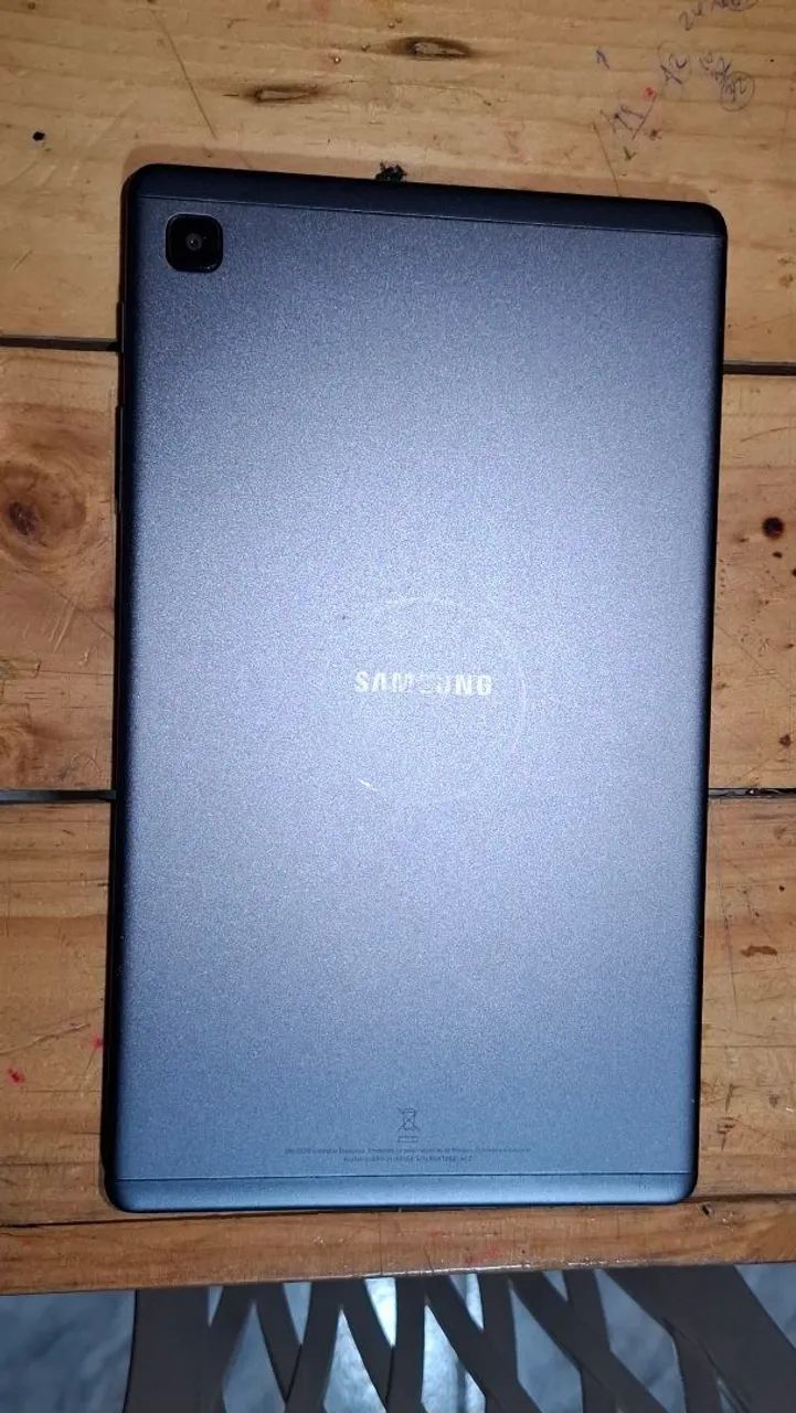 Galaxy Tablet A7 Lite + caneta Stylus Pen - Foto 3