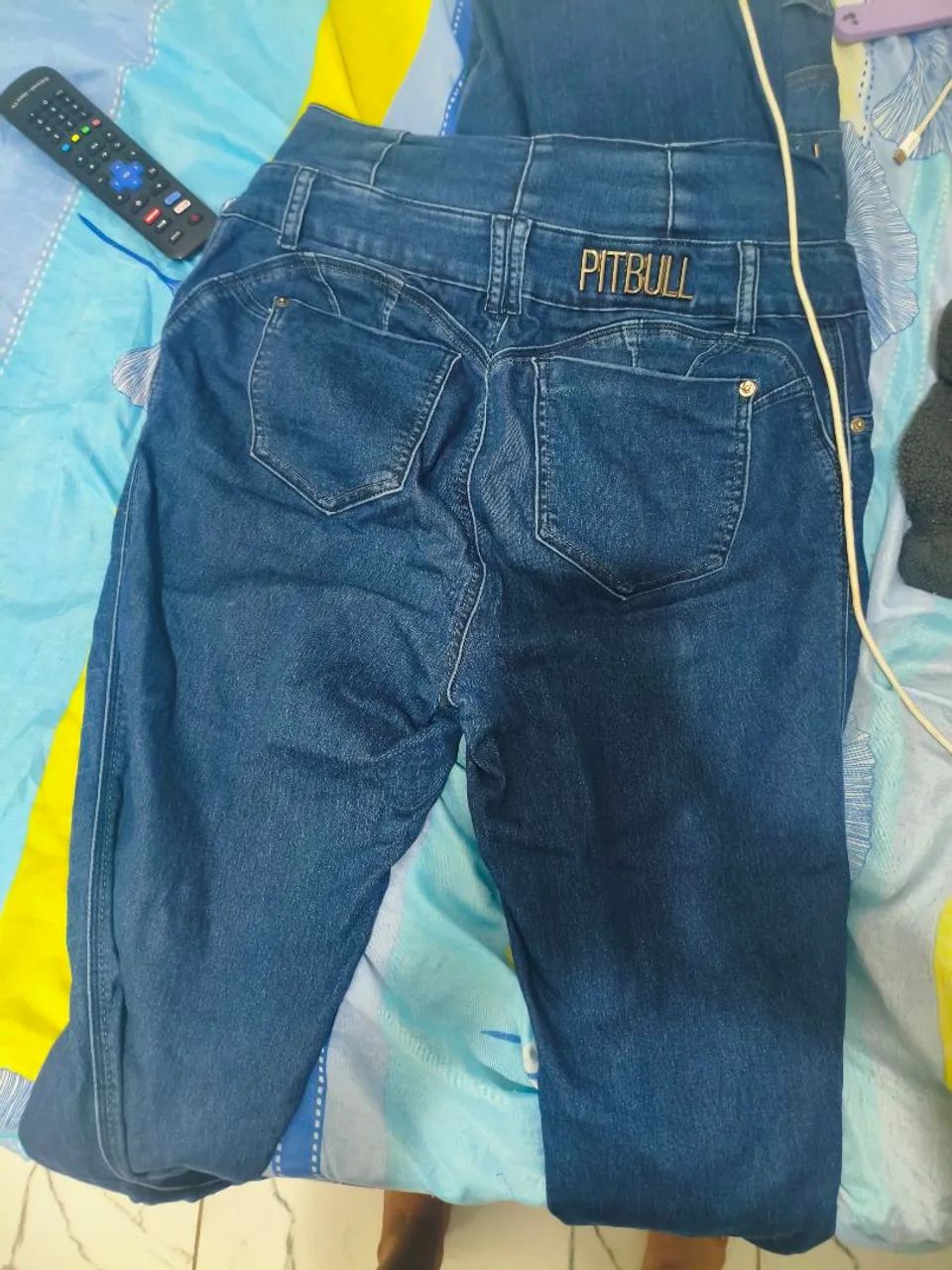 Calça jeans Pitbull feminina  - Foto 3