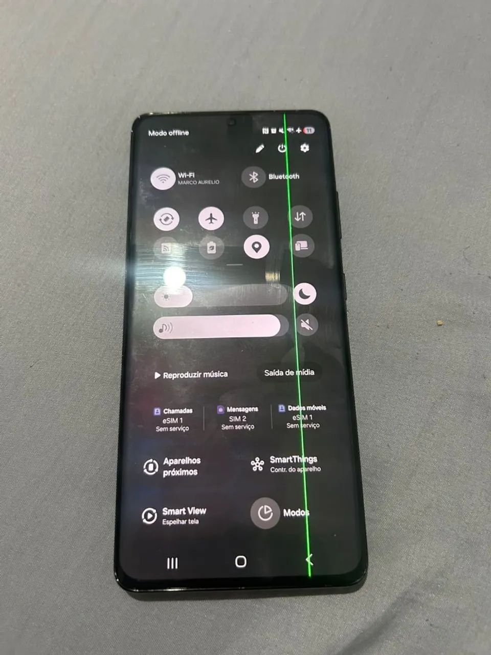 Troco S21 Ultra 5G Leia!
