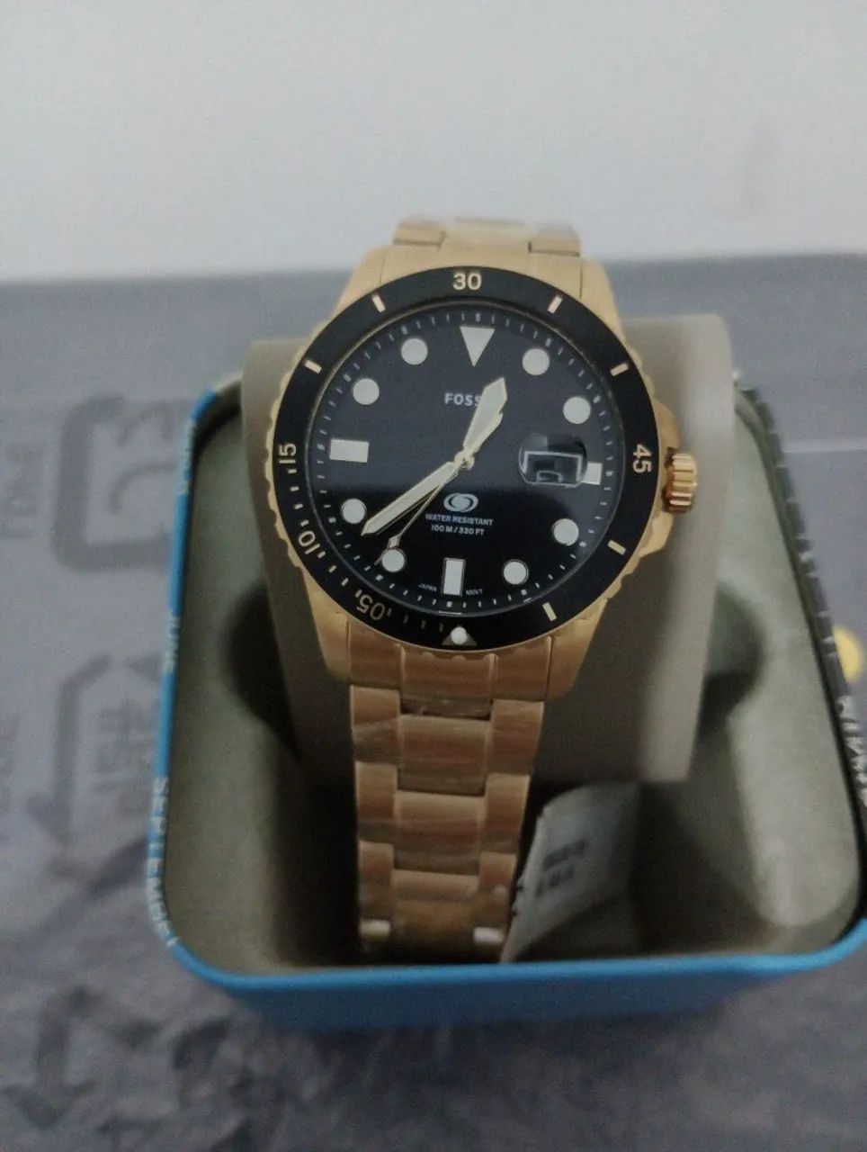 Relógio masculino Fossil original 