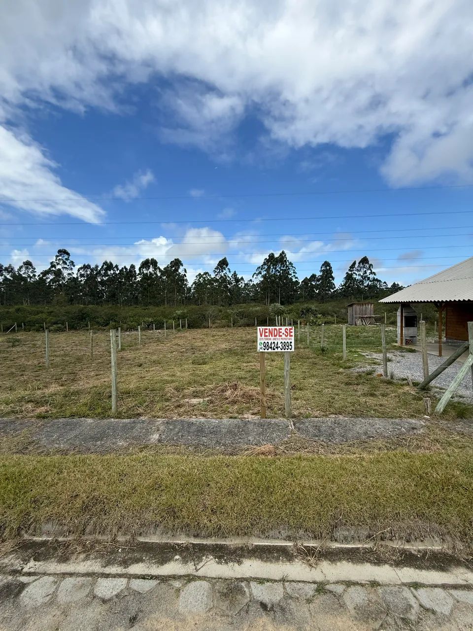 Lindo terreno de 359 metros bosque Imbituba  - Foto 5
