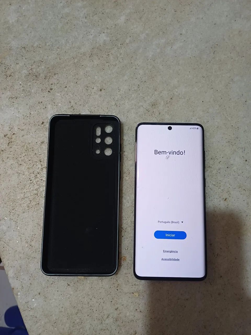 S20+ MUITO CONSERVADO R$550 - Foto 3
