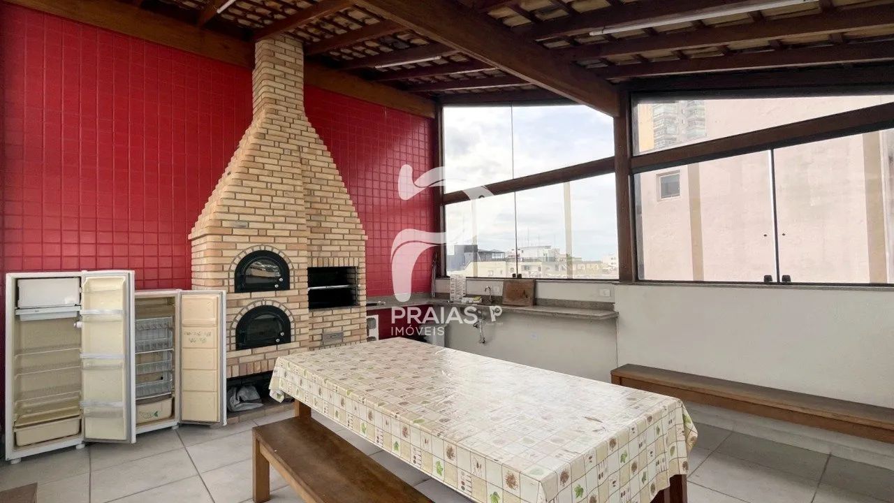 Cobertura com piscina, 3 dormitórios, Enseada, Guarujá - Foto 4