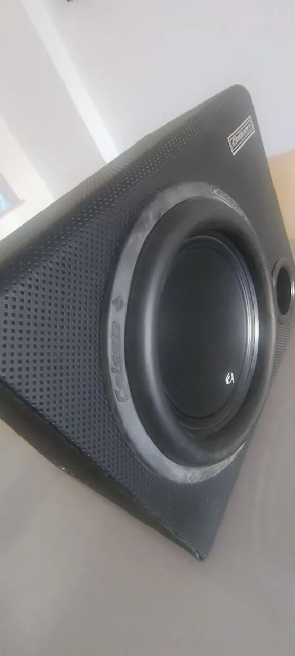 Caixa de som dutada 12 350w subwoofer Falcon - Foto 4