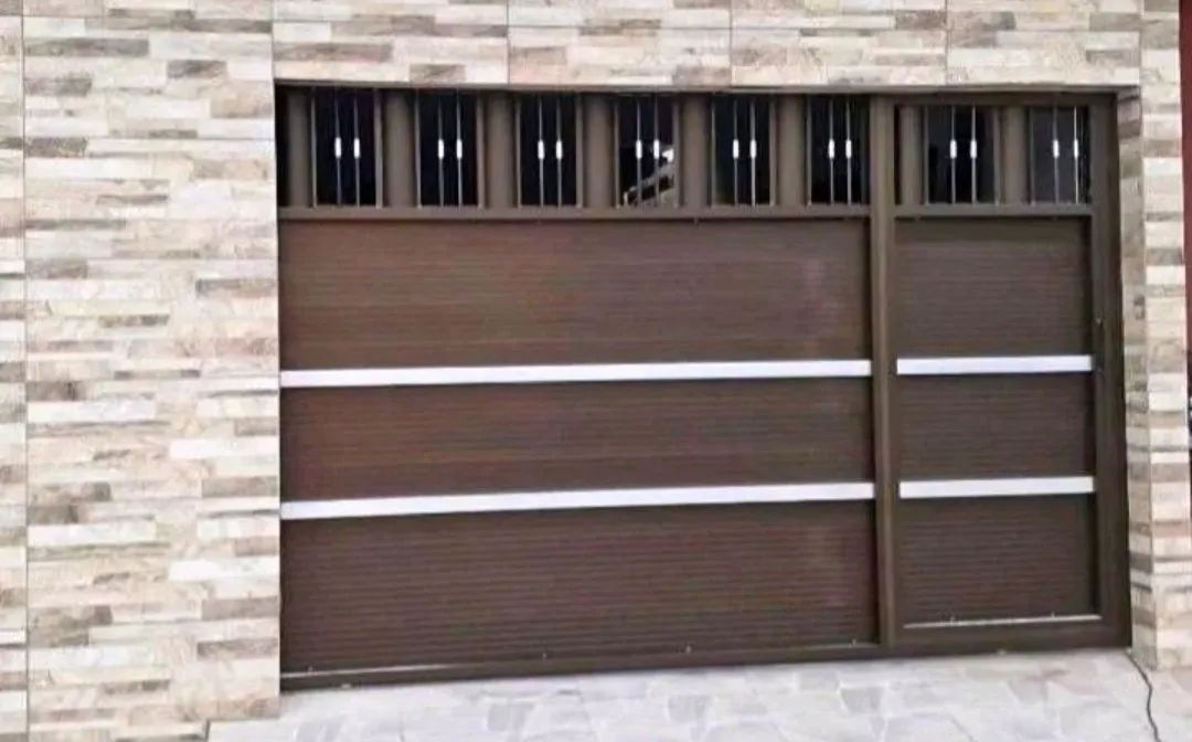 PORTÃO DE ALUMINIO E FERRO GALVANIZADO!! - Foto 3