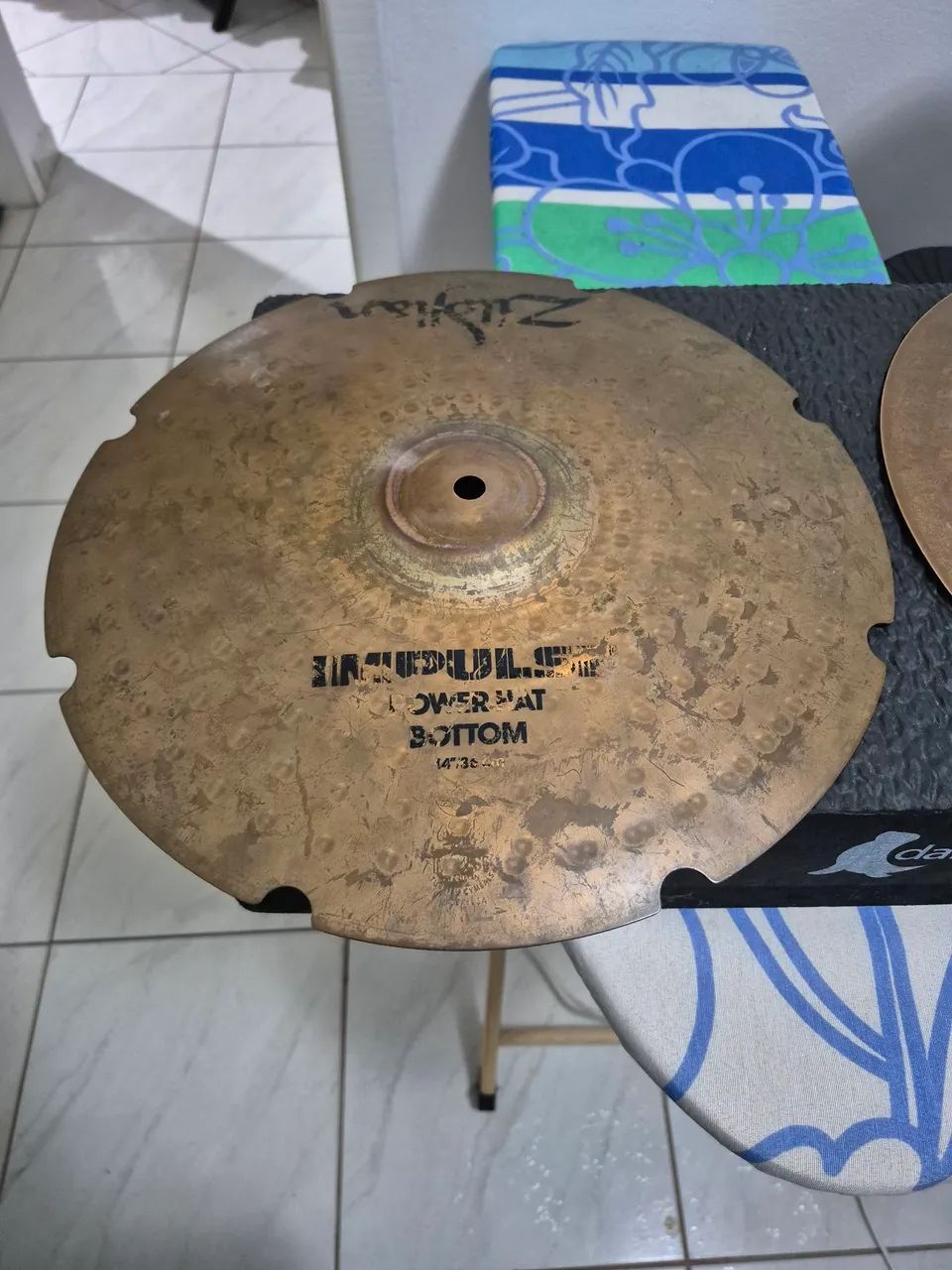 Hi hat zildjian Impulse - Raridade - Foto 2