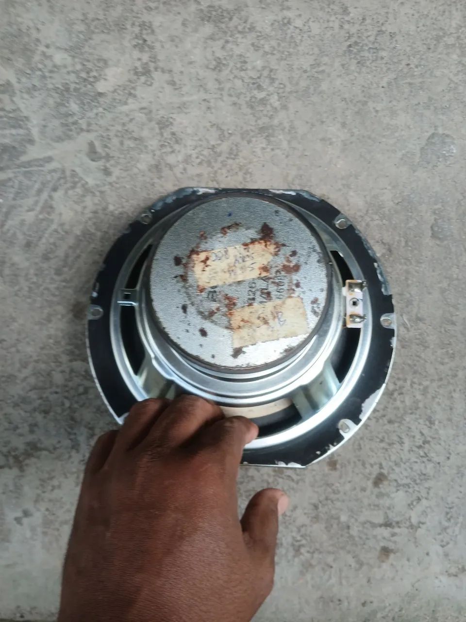 1 alto falantes sony sub 8 polegadas 8 ohmes 200 w rms original funcionando  - Foto 5