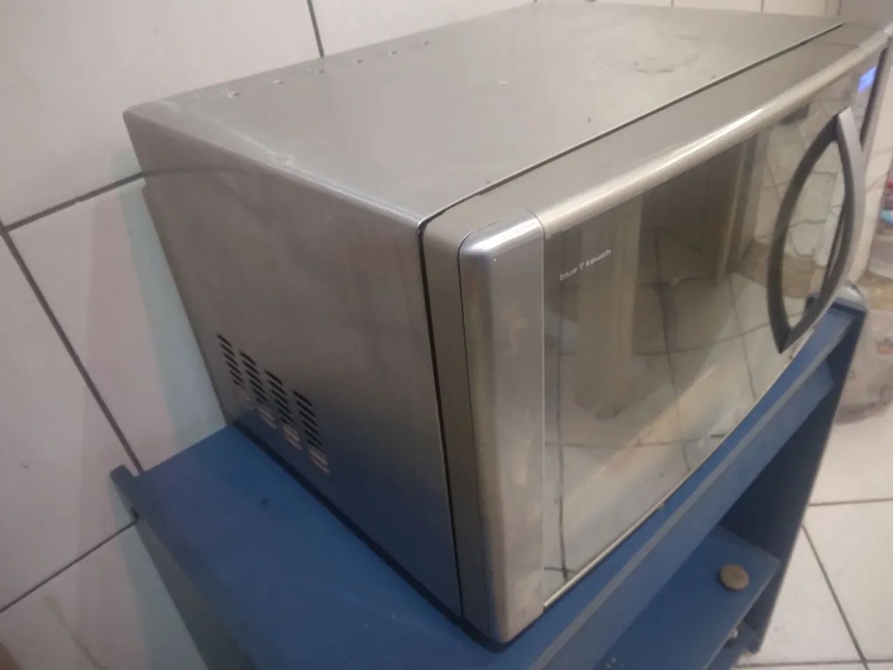 Micro-ondas de inox 127v  - Foto 2