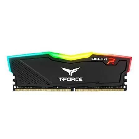 TEAMGROUP T-Force Delta RGB DDR4 16GB 3200MHZ (2 PENTES DE 8GB)