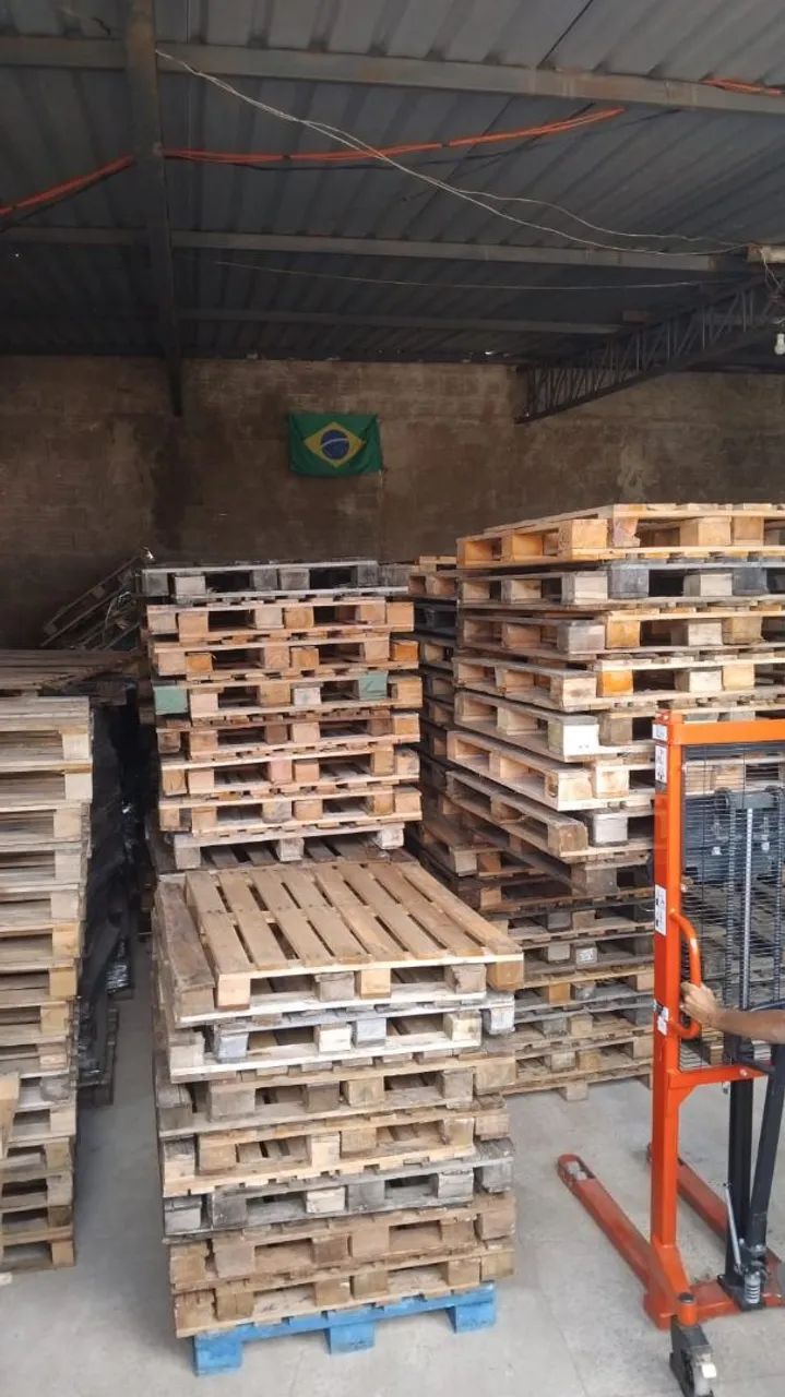Vendo maquinários de pallet