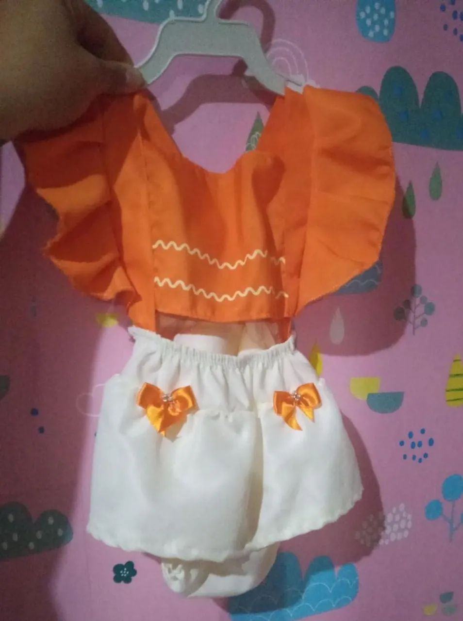 Vendo romper da Moana baby