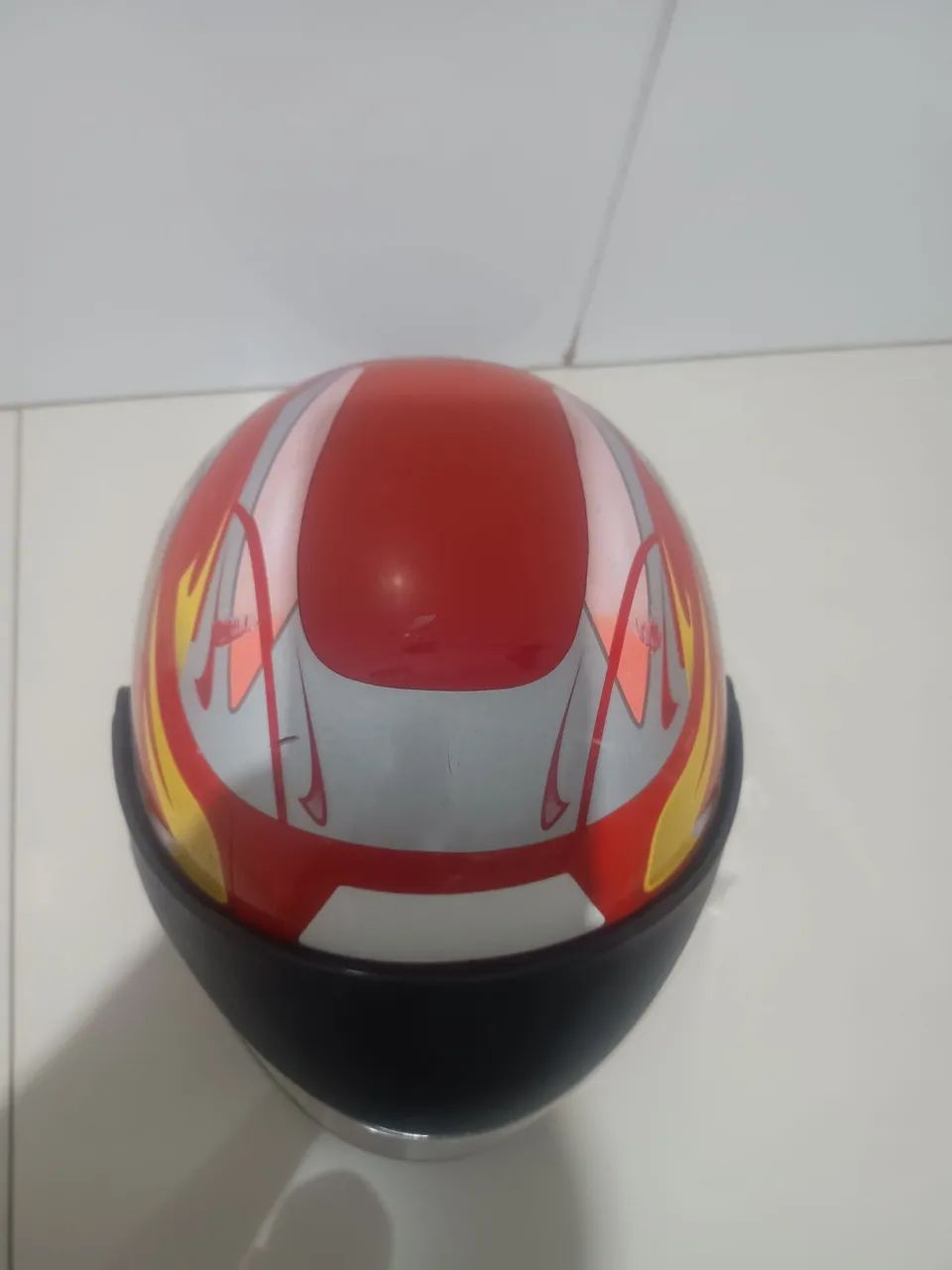 Capacete usado N°58 - Foto 5