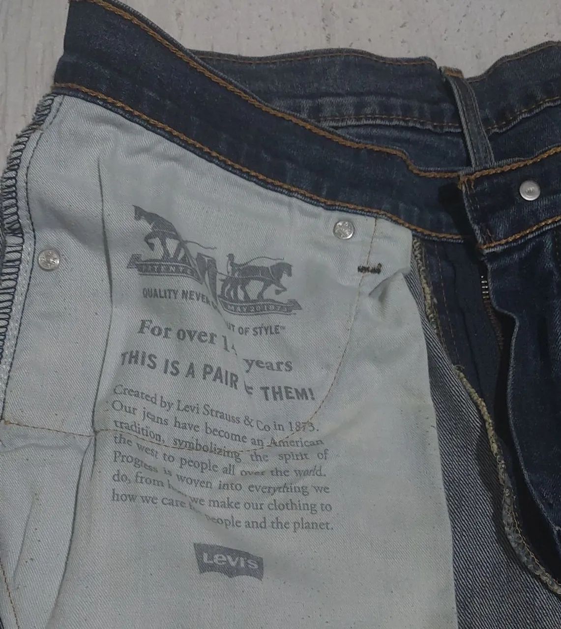 Jeans Levi's 514 - Foto 3