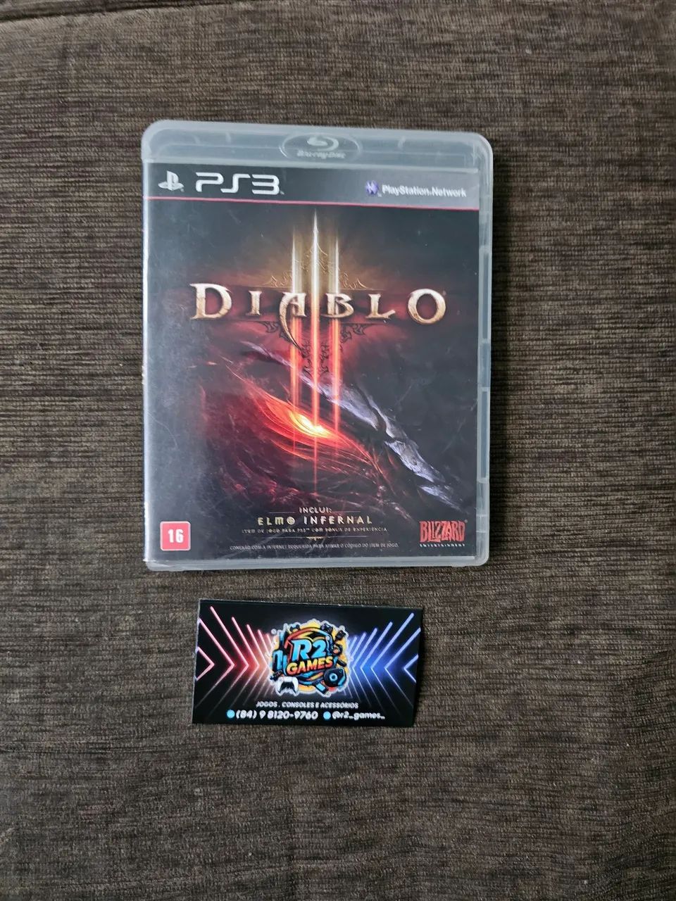 DIABLO 3 (PS3) JOGO