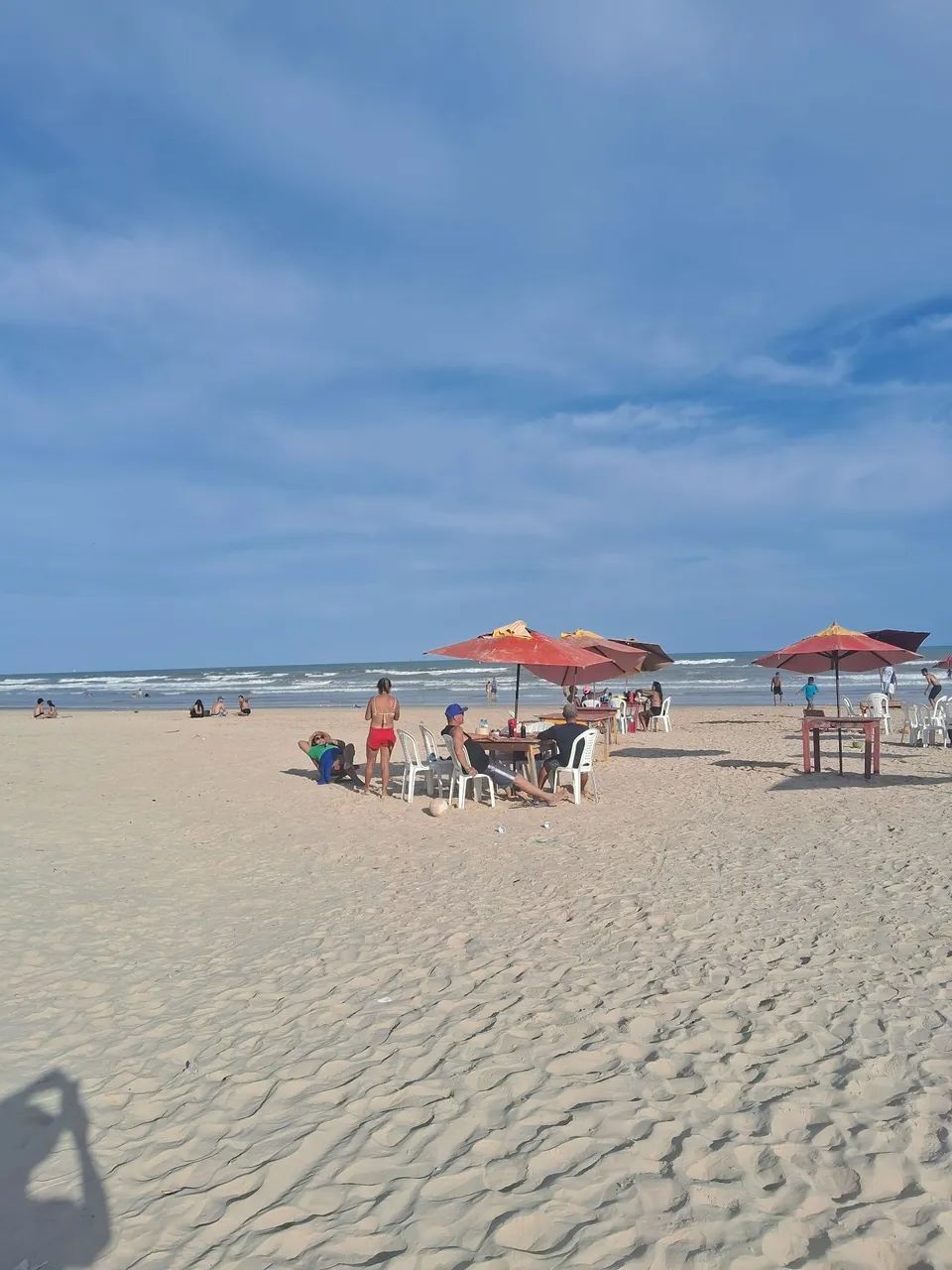 Vendo bar na praia de Aruana