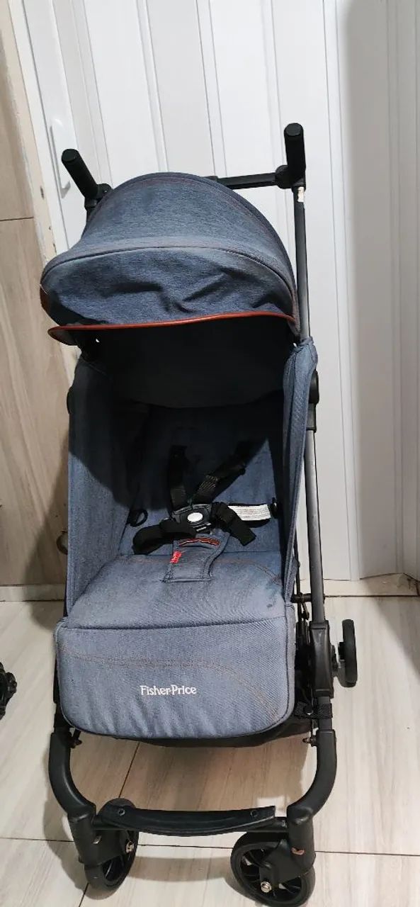 Carrinho de bebe , compacto Fischer Prince  - Foto 6