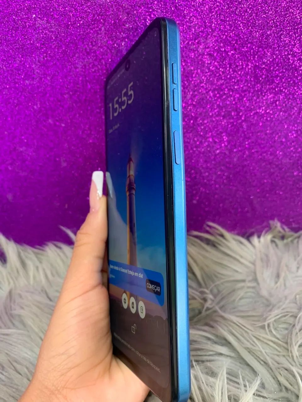 Moto g54 5g IMPECÁVEL E COMPLETO  - Foto 4
