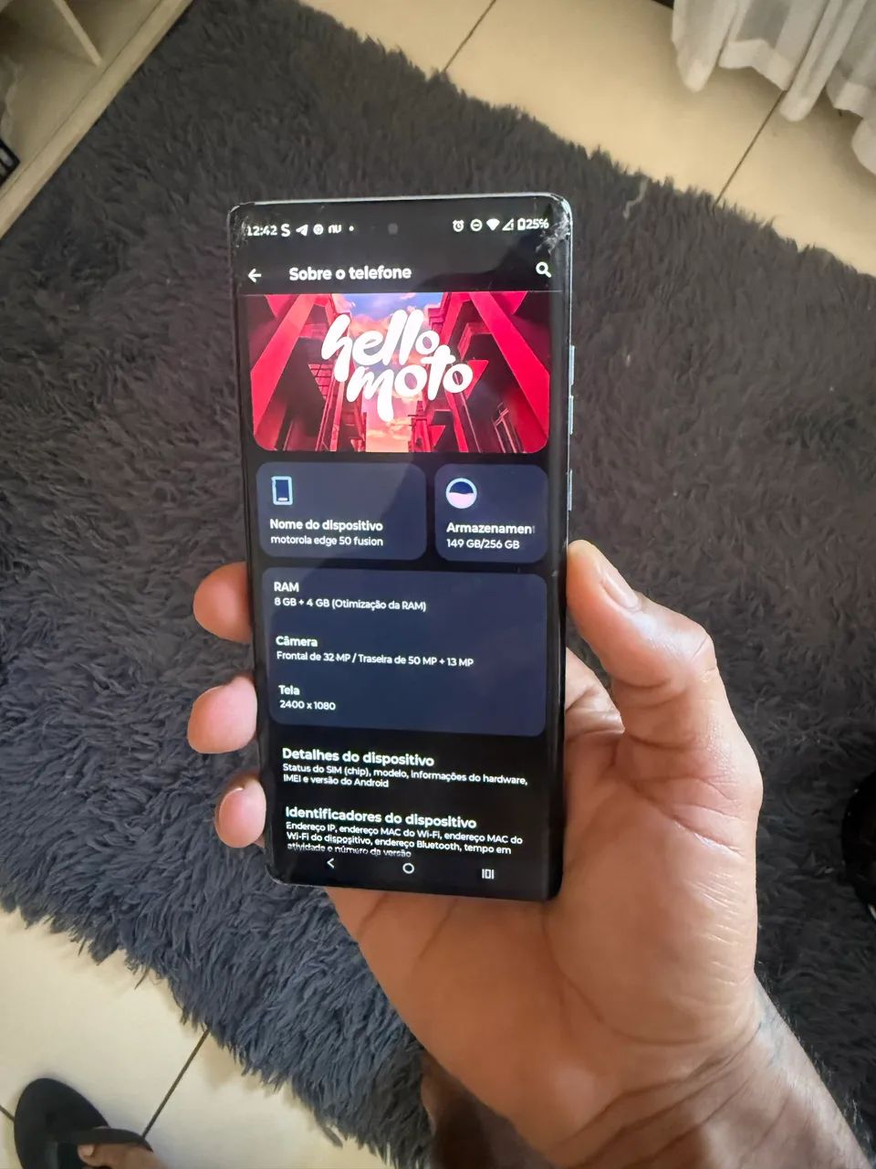 MOTOROLA EDGE 50 FUSION - Foto 2