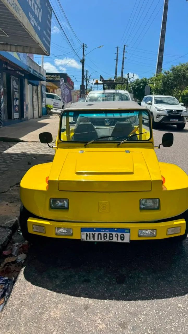 VW Bugre Bugre 1989