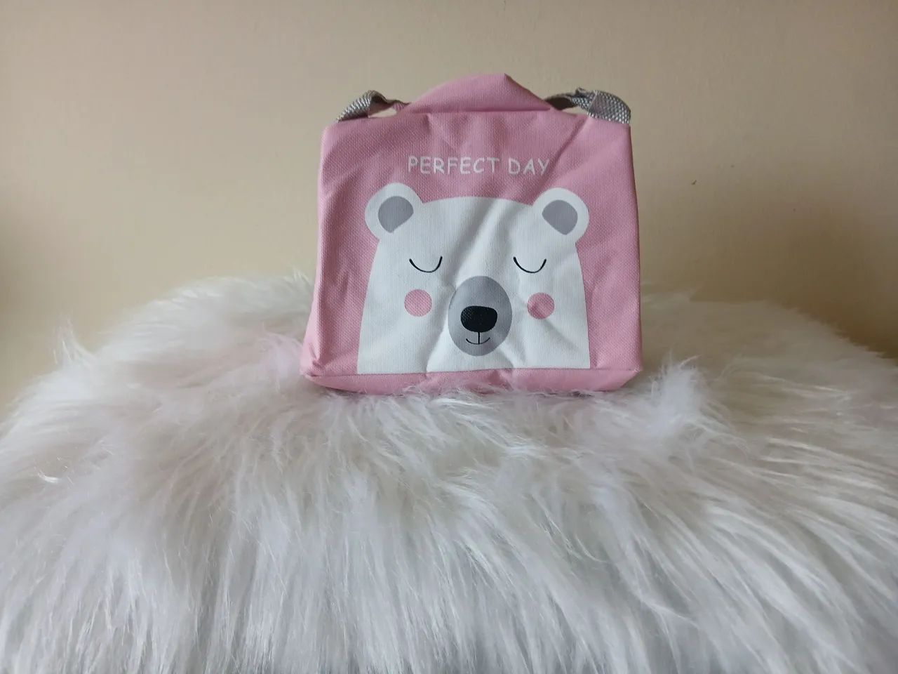 Bolsa térmica infantil, nova 