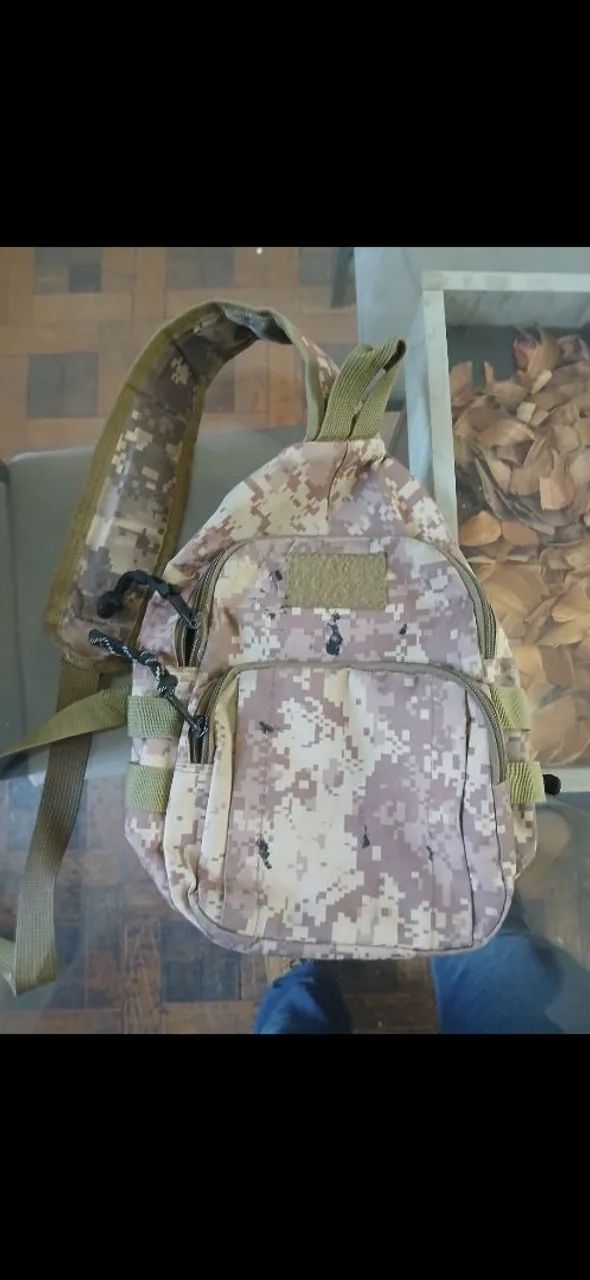 Bolsa Camuflada 