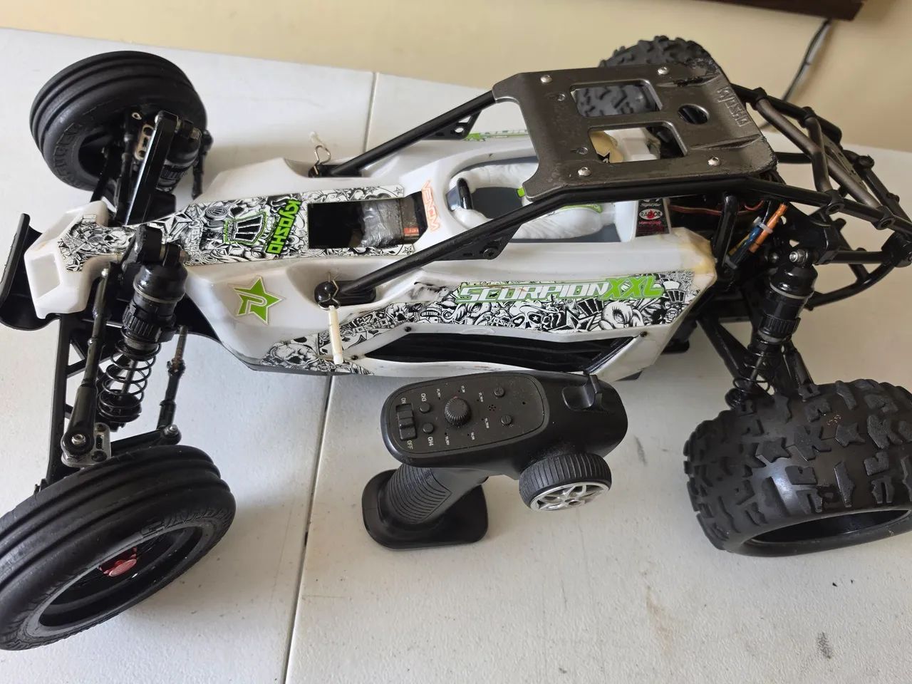 Automodelo SCORPIONS XXL ELÉTRICO  6S - Foto 5