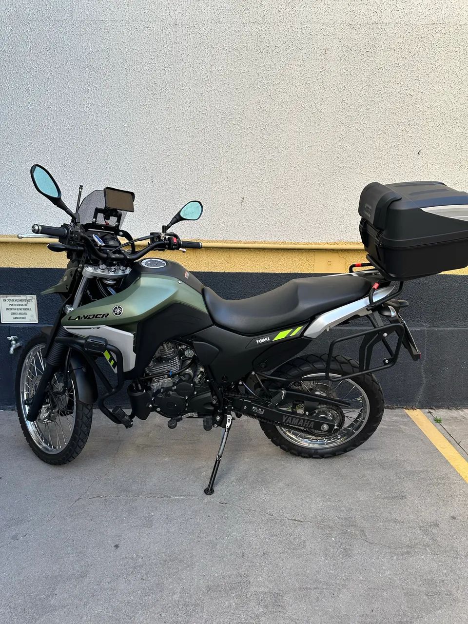 XTZ Lander 250 2025 Connect  - Foto 3