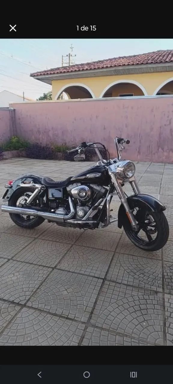 Harley-Davidson Switchback FLD 2012 - Foto 3