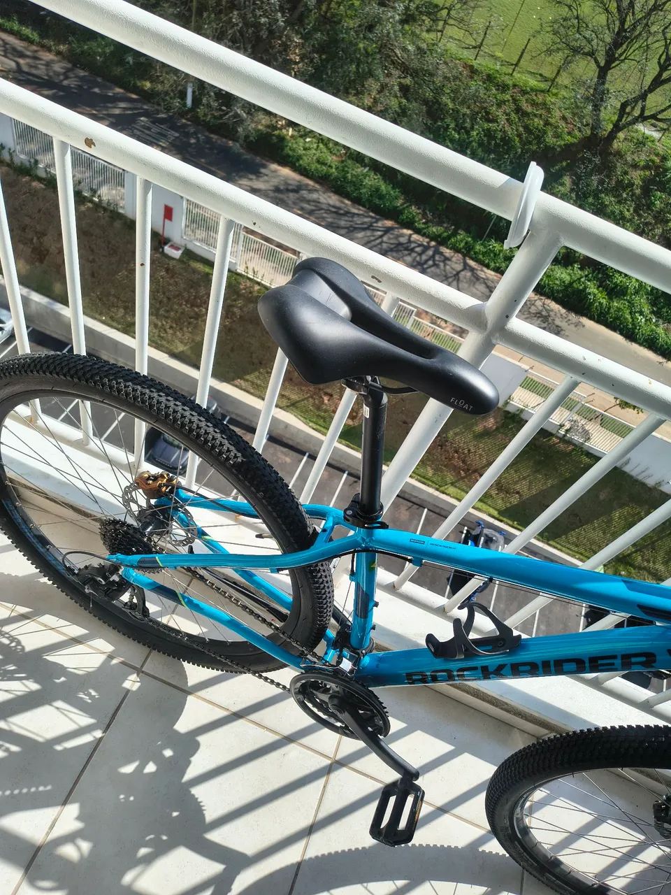 Bicicleta Rockrider ST120 - Foto 5