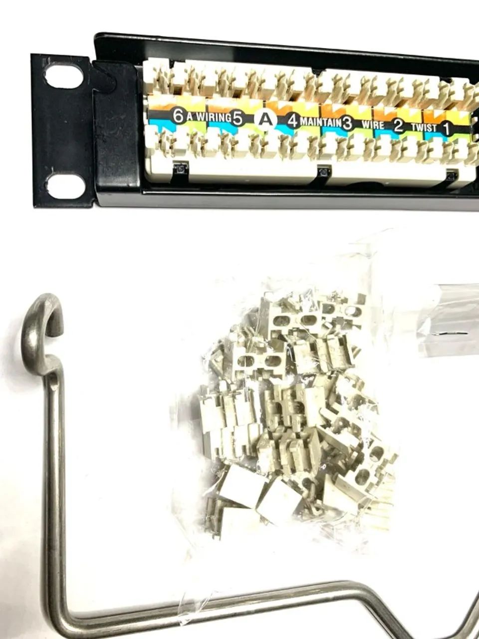 PATCH PANEL 24P RJ-45 GS3 XL CAT.6 - SYSTMAX - Foto 4