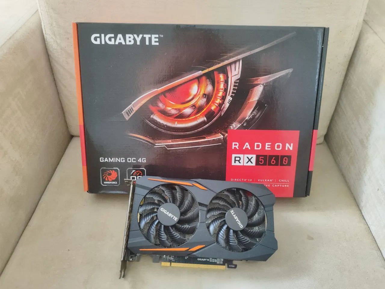 Placa de vídeo RX560 com defeito  - Foto 3