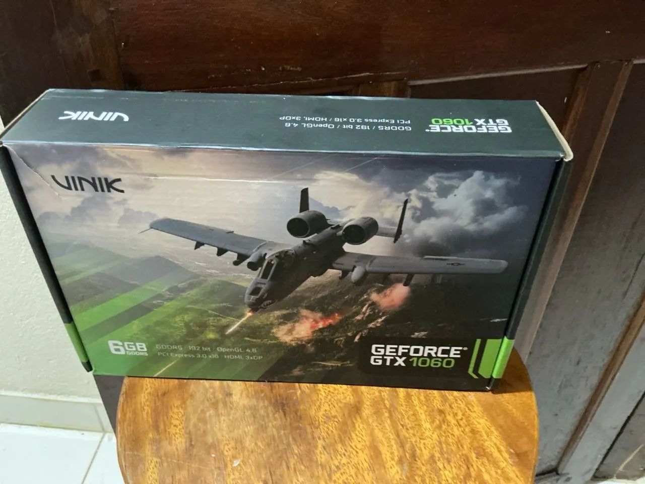 Placa de vídeo 