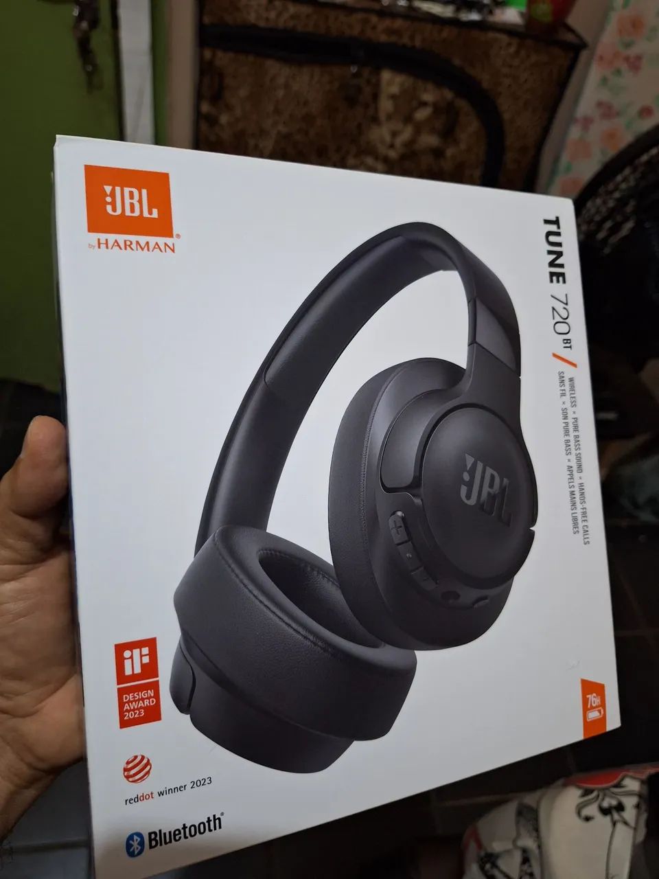 FONE DE OUVIDO BLUETOOTH JBL NOVO - Foto 2