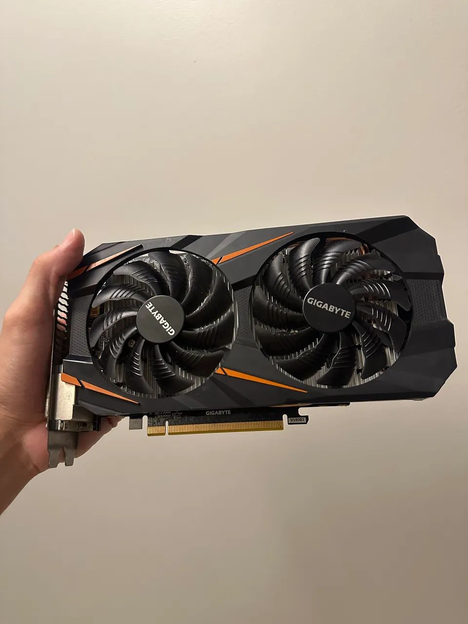 Placa de vídeo GTX 1060 3GB