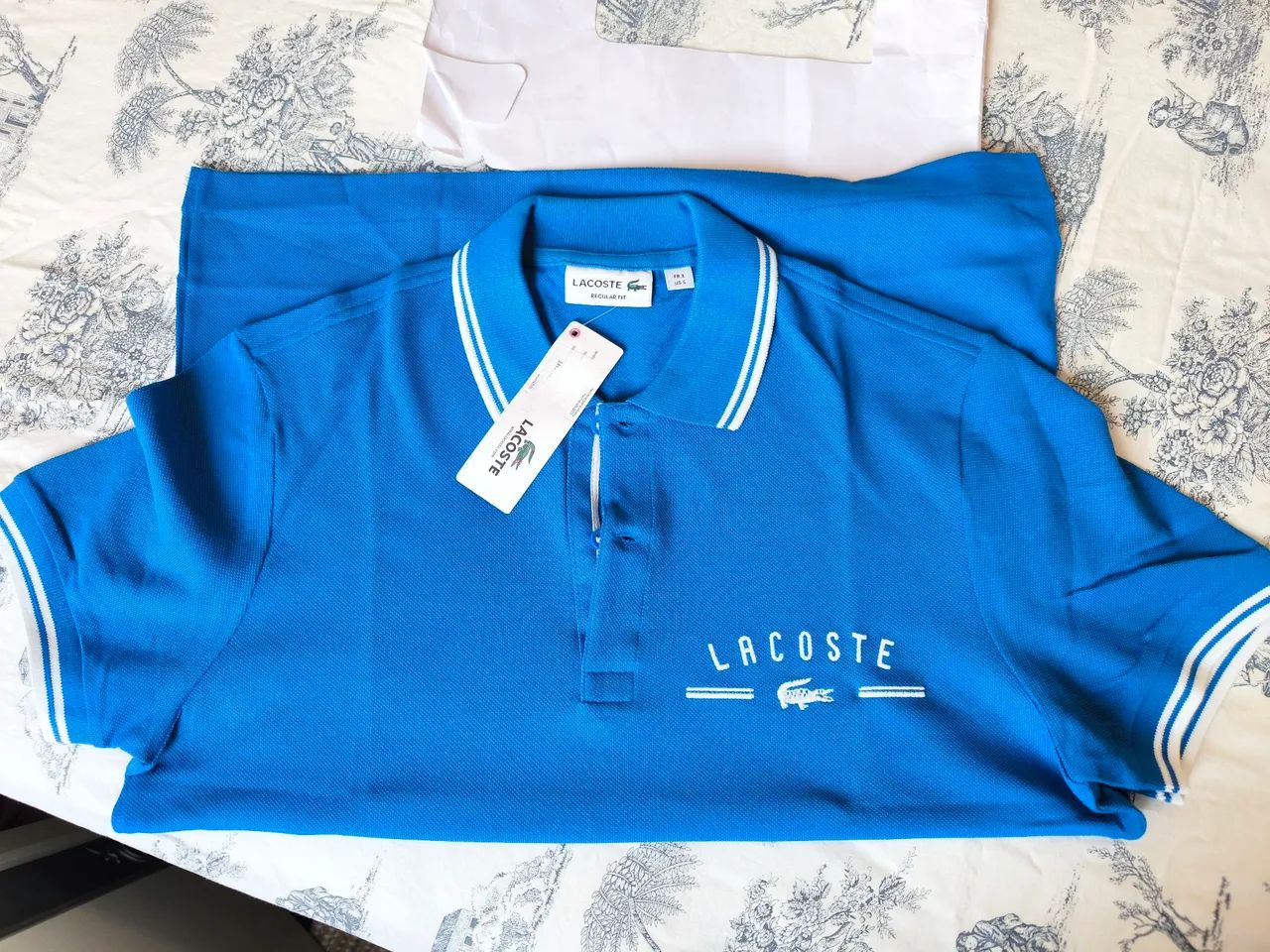 Camiseta polo Lacoste nova original Tam P - Foto 2