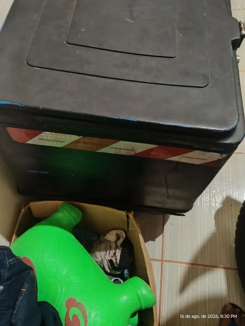 Baú para motoboy 