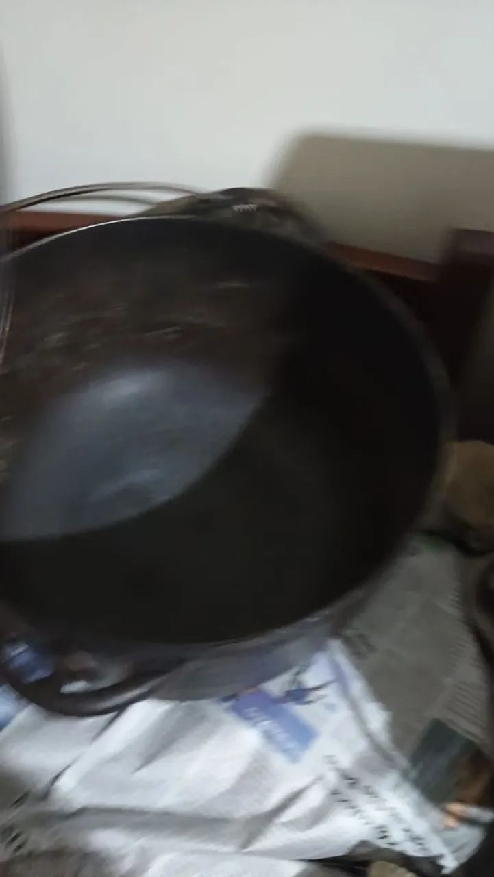 Caldeirão de ferro  - Foto 3