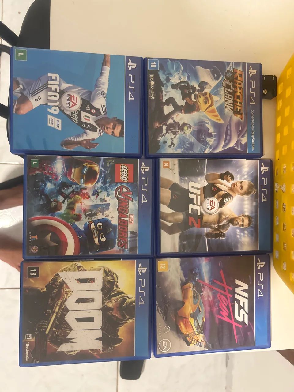 Jogos de ps4 - Foto 2