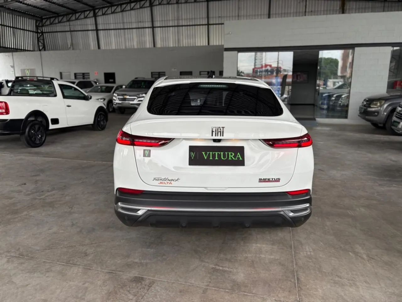 Fiat Fastback Impetus 1.0 200 T. Flex AUT 2023 - Foto 4