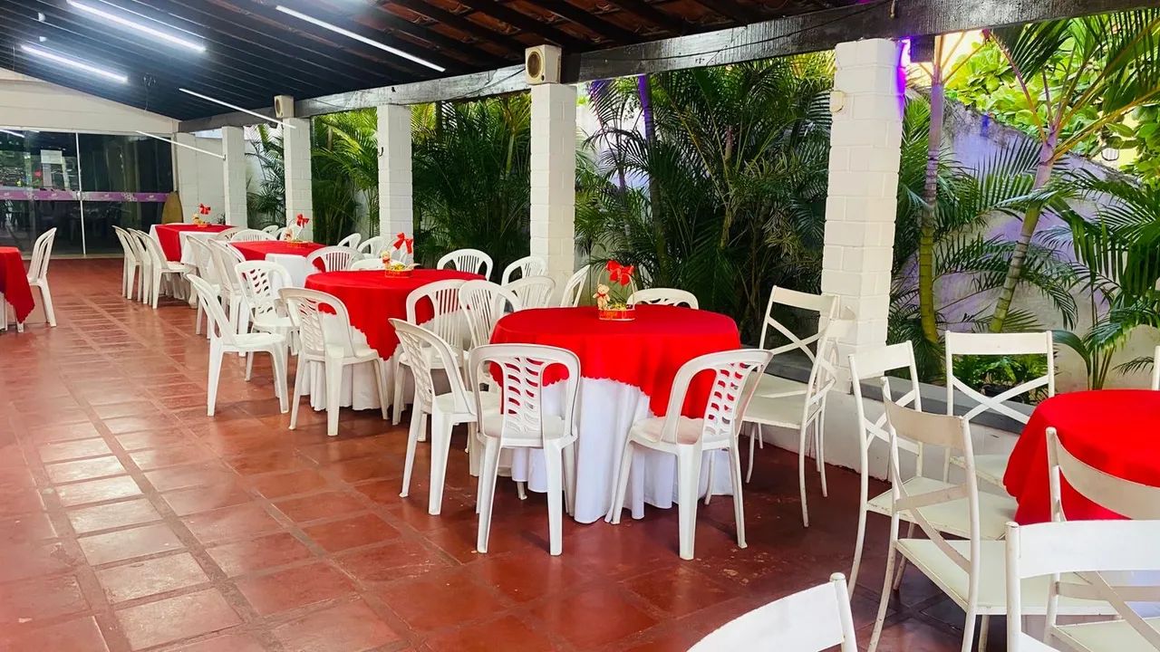 Espaço de eventos em Itapuã 