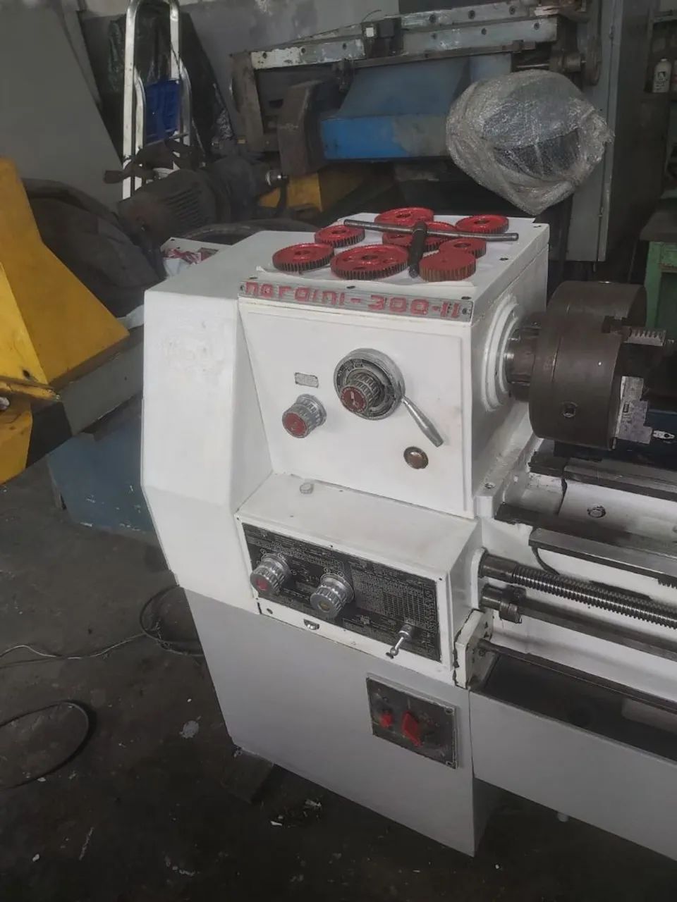 Torno mecanico Nardini 300-II - Foto 2