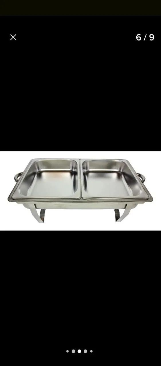 Réchaud inox 9 litros - Foto 5