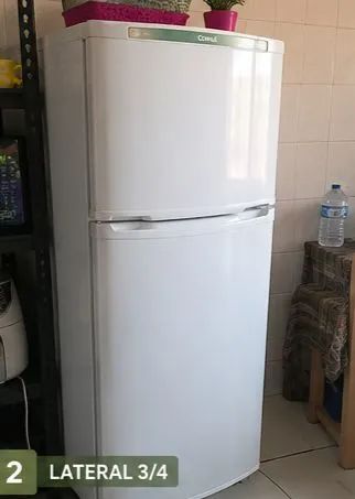 Geladeira Consul Duplex 334 Litros 220V - Foto 2